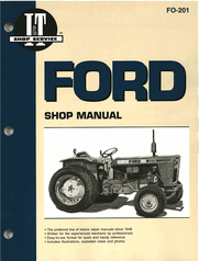 Ford Tractor Repair Manual