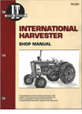 International Harvester Tractor Repair Manual