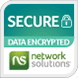 Network Solutions Secure Data Encrypted