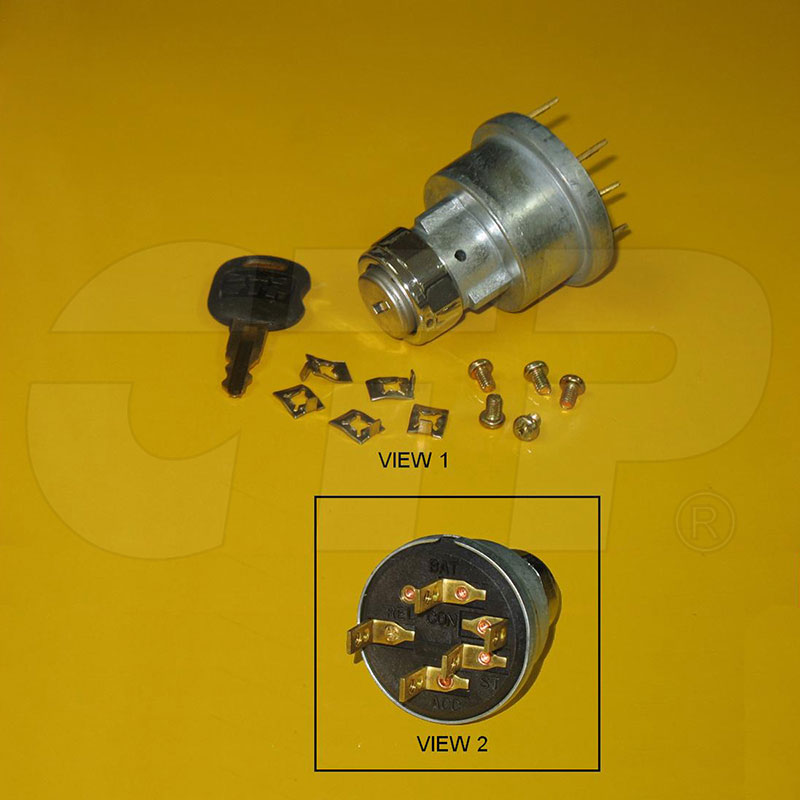 Caterpillar Ignition Switch Assembly