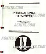 International Harvester Tractor Repair Manual