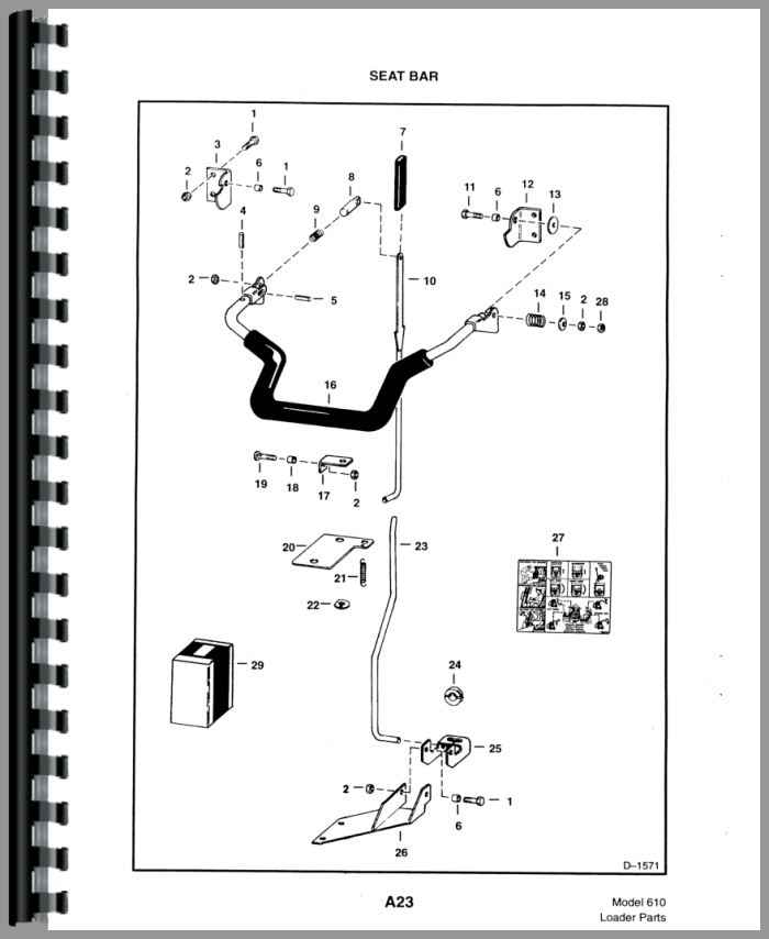 [DIAGRAM] Bobcat 610 Parts Diagram