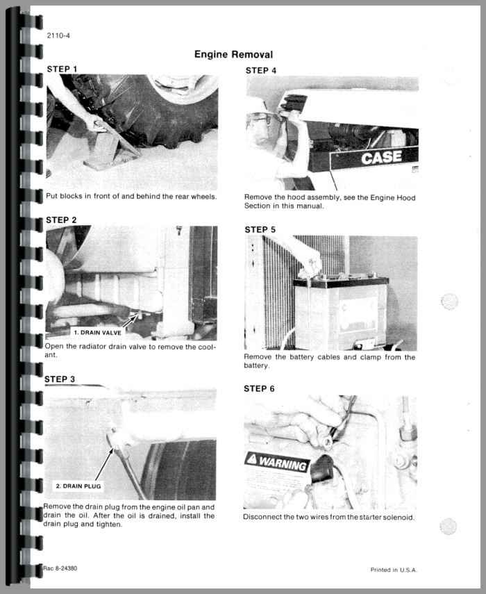 Wiring Diagram PDF: 1494 Case Ih Wiring Schematic