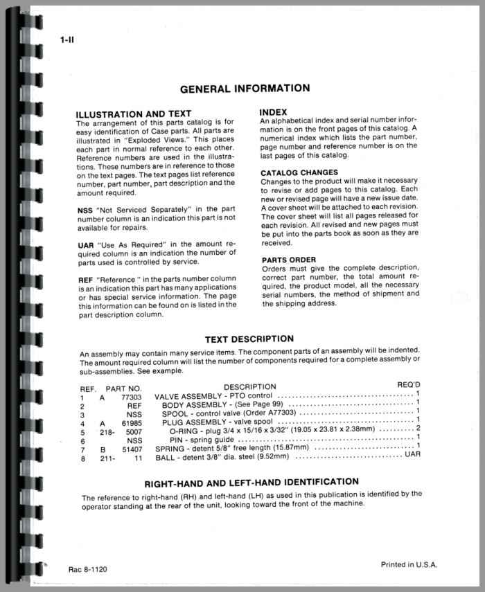 case tractor serial number guide