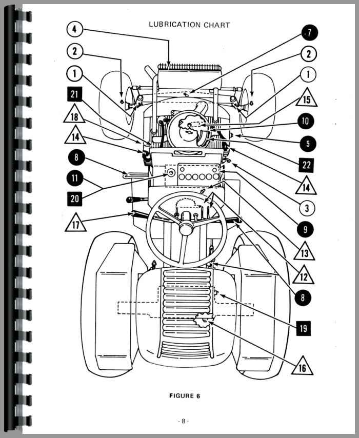 Case 446 Lawn & Garden Tractor Operators Manual