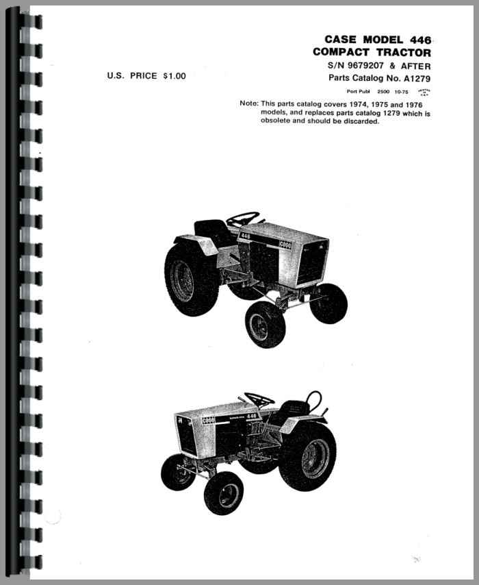 Case Tractor Parts Diagrams