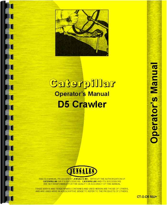 caterpillar d5