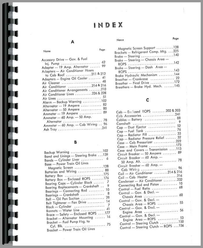 Caterpillar D8 Tractor Direct Drive Parts Manual 43 Off