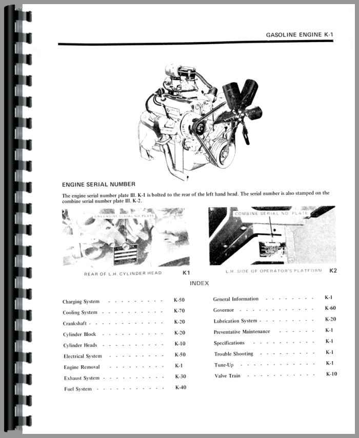 Chrysler 318 industrial engine parts #2