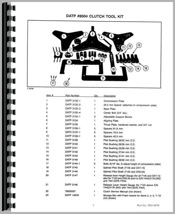 deutz tractor dx 110 repair manual