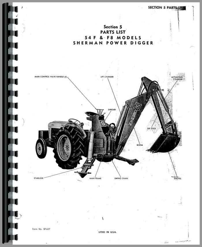 29 Ford 600 Tractor Parts Diagram - Wiring Database 2020