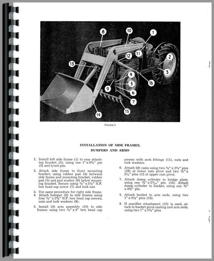 Ford 8n tractor manual