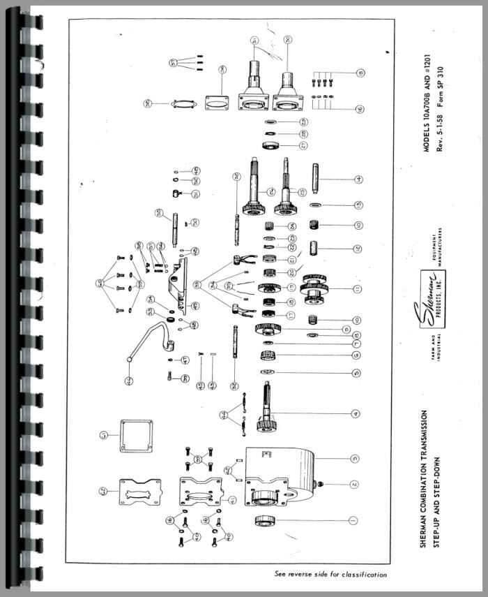 Ford 2018 Tractor Transmission Repair Manual