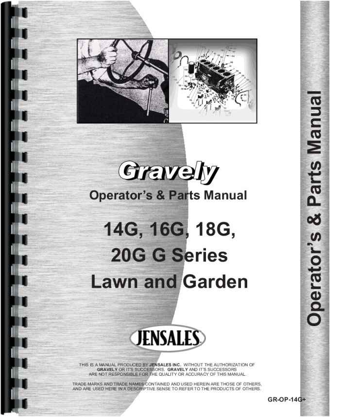 Gravely A Commercial Parts