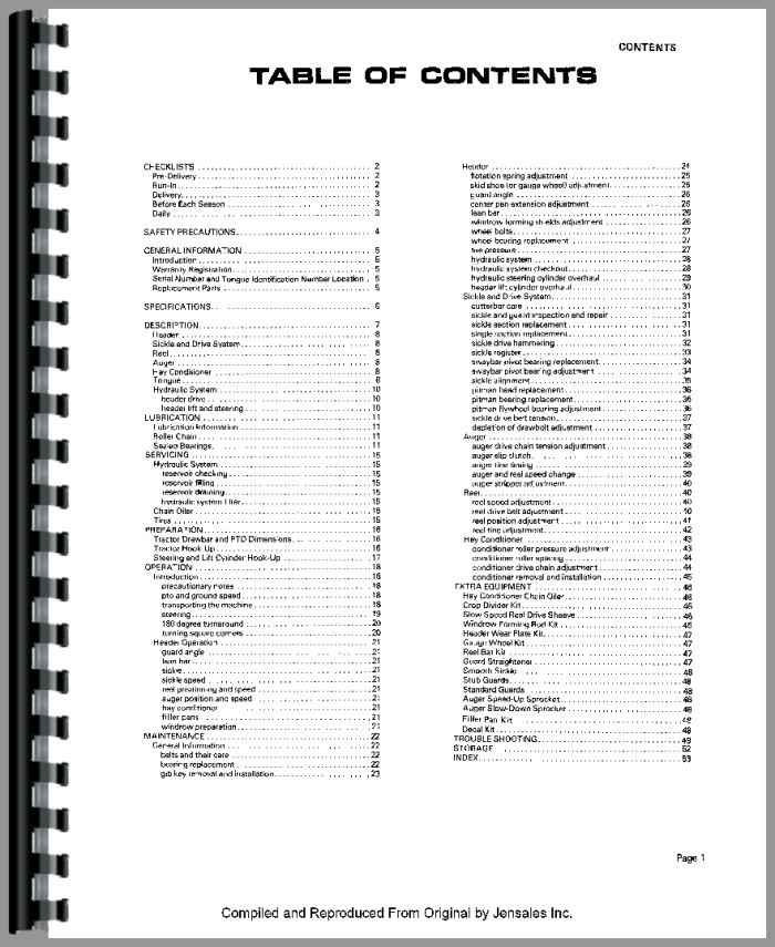 hesston 1014 hydroswing manual