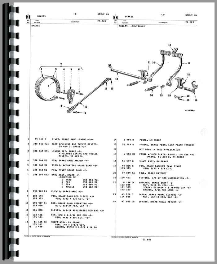 Farmall 140 Tractor Parts Manual