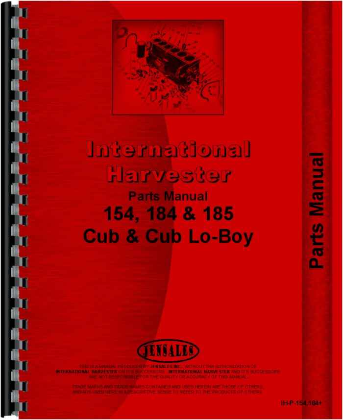 Cub 154 lo boy manual