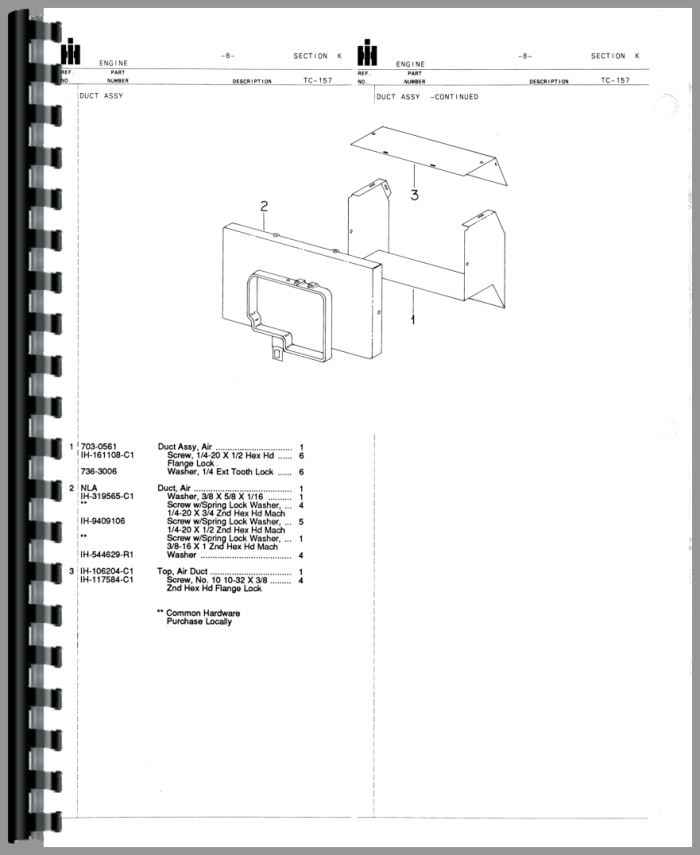 International Harvester Cub Cadet 800 Lawn Garden Tractor Parts