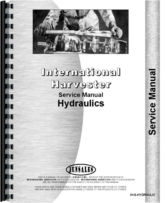 International Harvester All Hydraulic Theory Service Manual