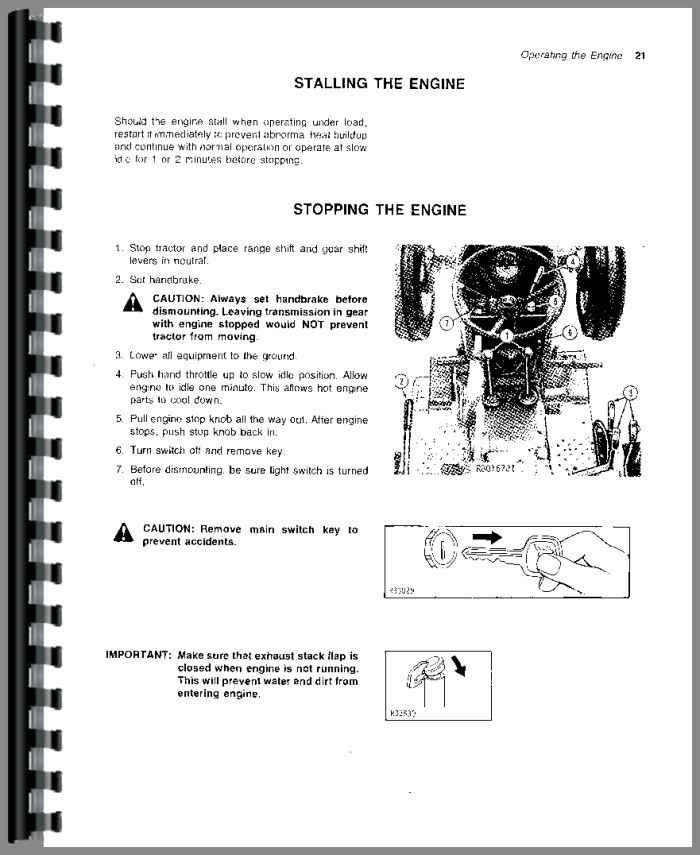 John Deere 2440 Tractor Parts Manual