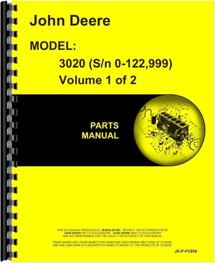 John Deere 3020 Service Manual