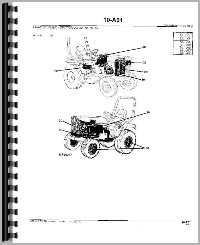 Peaceful Creek Parts Manual for John Deere 1250 1450 1650 Tractors Catalog Book Assembly, Men's, Size: One Size