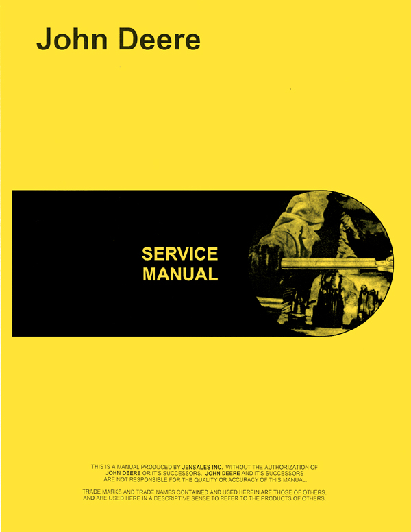 John Deere Combine Service Manual