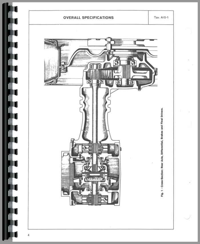 Massey Ferguson 184 Tractor Service Manual (HTMH-SMF154)