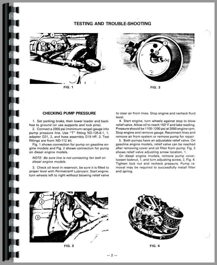 Massey Ferguson 30B industrial tractor information