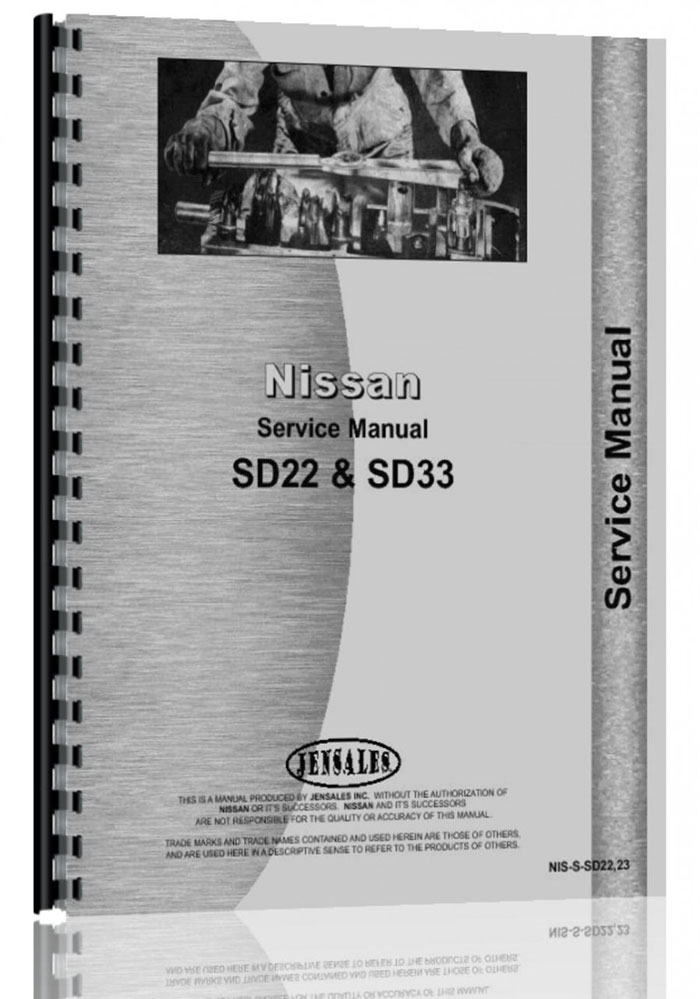 Nissan sd33 parts manual #10