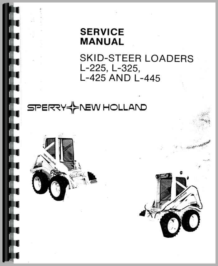 new holland tractor manuals free
