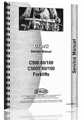 clark forklift repair manuals