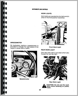 684 Tractor Operators Manual