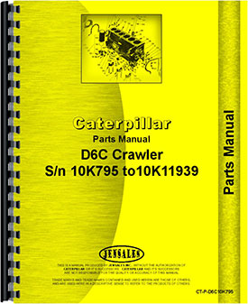 d6c caterpillar specs