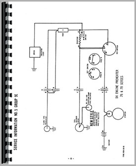 Deutz D10006 Tractor Wiring Diagram Service Manual