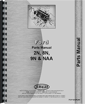 Ford 9N Tractor Parts Manual