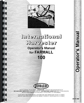 Farmall Super C Service Manual Pdf