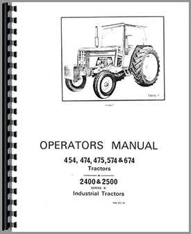 International 454 Tractor Manual Download