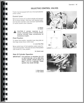 John Deere 2040 Parts Manual