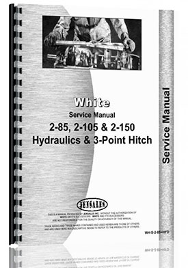 White Hydraulics And Point Service Manual