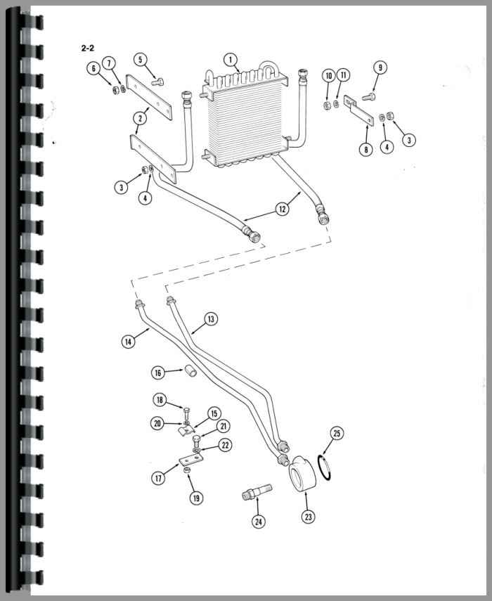 Case 1494 Tractor Parts Manual